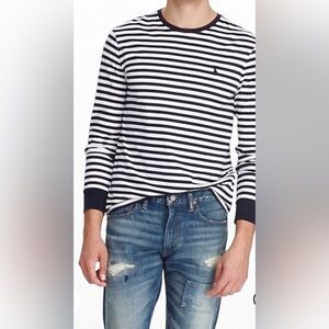 Polo Ralph Lauren big boys size‎ 18/20 long sleeve waffle knit pullover shirt